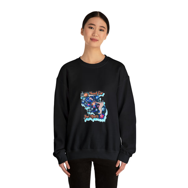 Disc golf Unisex Heavy Blend™ Crewneck Sweatshirt