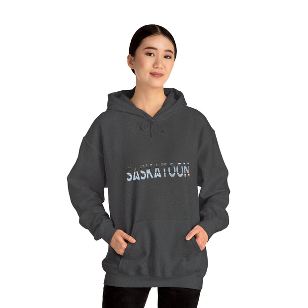 Saskatoon Unisex Heavy Blend™ Hooded Sweatshirt