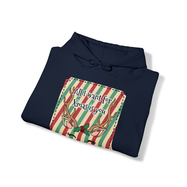Reindeer Unisex Heavy Blend™ Hooded Sweatshirt