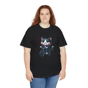 Horror Movie Cats Unisex Heavy Cotton Tee