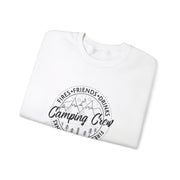 Camping Crew Unisex Heavy Blend™ Crewneck Sweatshirt