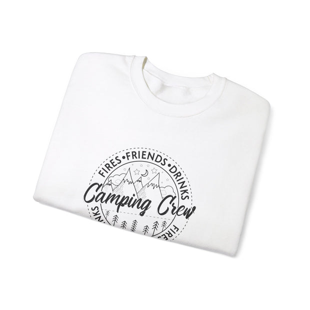 Camping Crew Unisex Heavy Blend™ Crewneck Sweatshirt