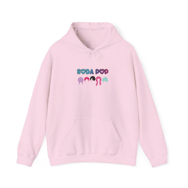 Chic Unisex Hoodie with Fun Graphic Design, Cozy Sweatshirt for All Occasions, Gift for Friends and Family, Stylish Everyday Wear, [...]
