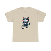 Horror Movie Cats Unisex Heavy Cotton Tee