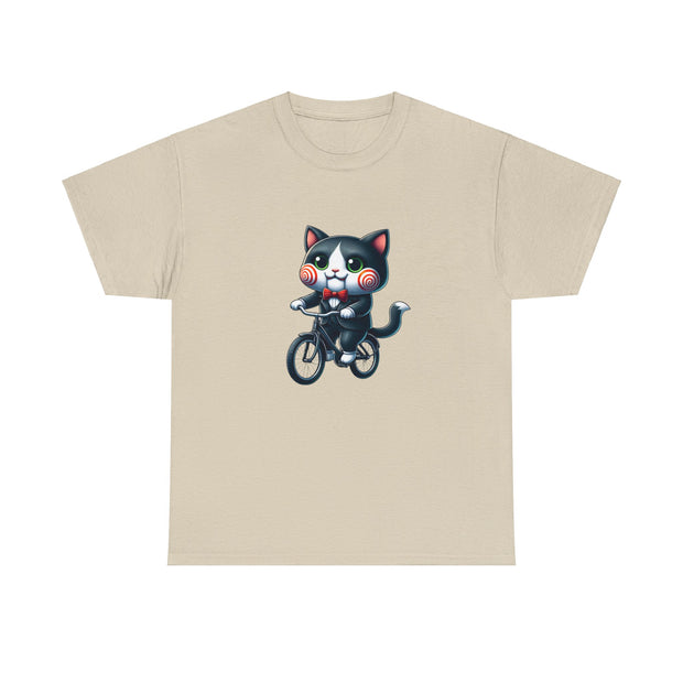 Horror Movie Cats Unisex Heavy Cotton Tee