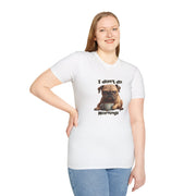 Grumpy Dog Unisex Softstyle T-Shirt