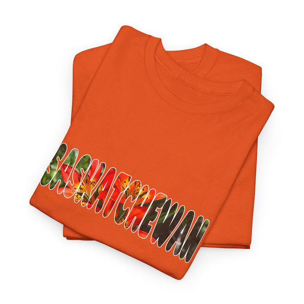 Saskatchewan Unisex Heavy Cotton Tee