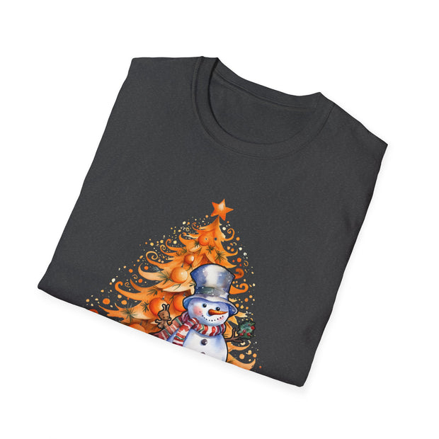 Snowman Unisex Softstyle T-Shirt
