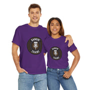 Disc Golf Unisex Heavy Cotton Tee