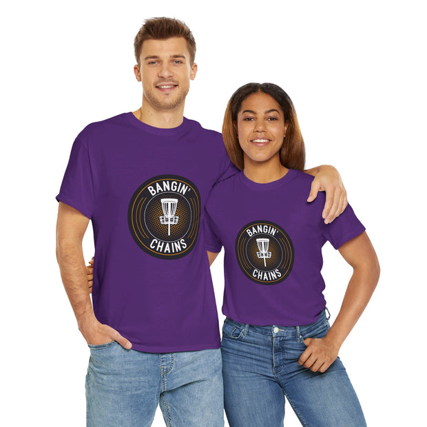 Disc Golf Unisex Heavy Cotton Tee