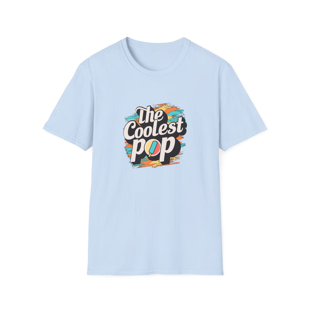 Coolest Pop Unisex Softstyle T-Shirt