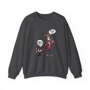 They Eat What Unisex Heavy Blend™ Crewneck Sweatshirt