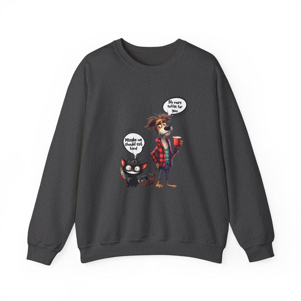 They Eat What Unisex Heavy Blend™ Crewneck Sweatshirt