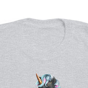 Unicorn Toddler's Fine Jersey Tee