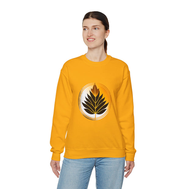 Golden Leaf Unisex Heavy Blend™ Crewneck Sweatshirt