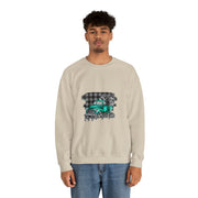 Christmas truck Unisex Heavy Blend™ Crewneck Sweatshirt