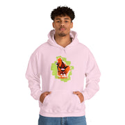 Gnome witch Unisex Heavy Blend™ Hooded Sweatshirt