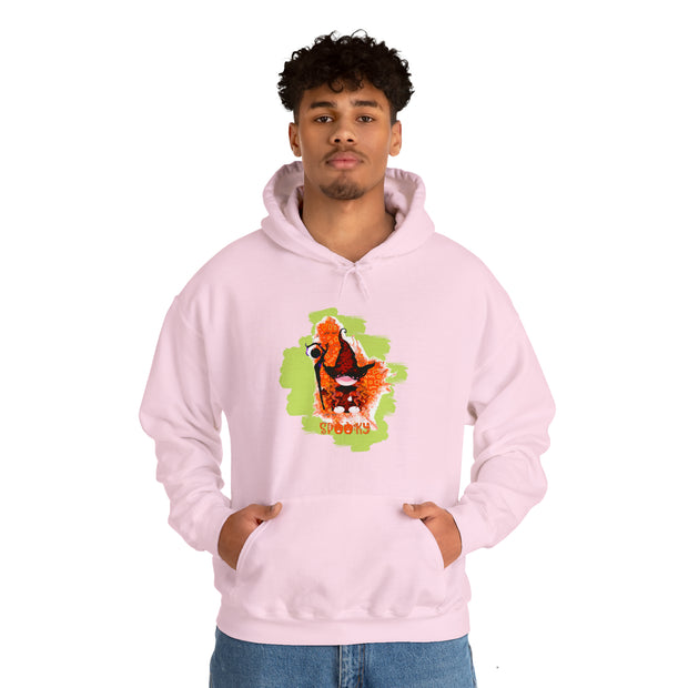 Gnome witch Unisex Heavy Blend™ Hooded Sweatshirt