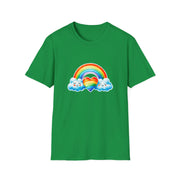 Rainbow Love Unisex Softstyle T-Shirt