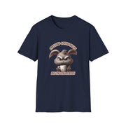 I Pretend that Coffee Helps Unisex Softstyle T-Shirt