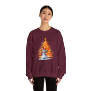 Snowman Unisex Heavy Blend™ Crewneck Sweatshirt