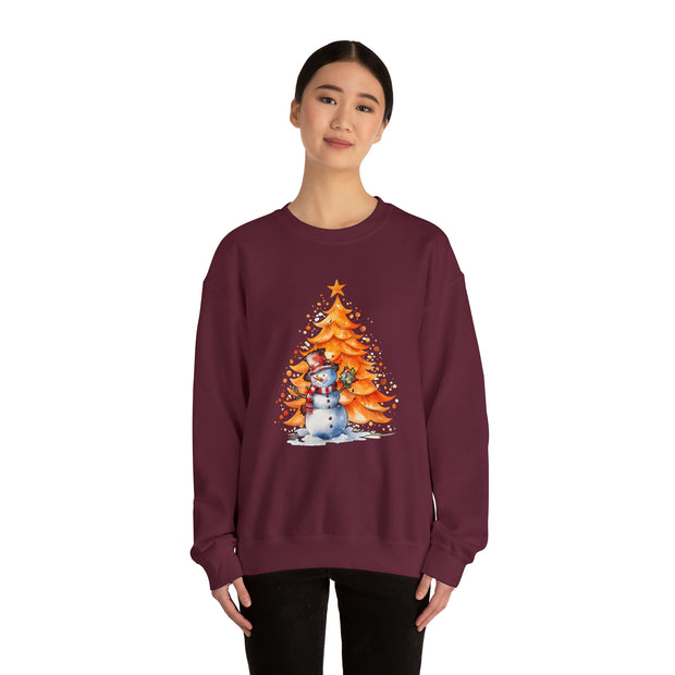 Snowman Unisex Heavy Blend™ Crewneck Sweatshirt
