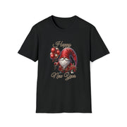 Gnome New Year Unisex Softstyle T-Shirt