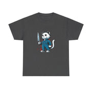 Horror Movie Cats Unisex Heavy Cotton Tee