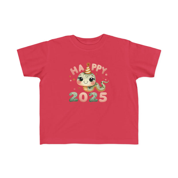 2025 Chinese New Year Toddler's Fine Jersey Tee