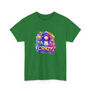 Graffiti Anime Girls Unisex Heavy Cotton Tee