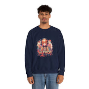 Graffiti Anime Girls Unisex Heavy Blend™ Crewneck Sweatshirt