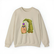 Christmas cat Unisex Heavy Blend™ Crewneck Sweatshirt