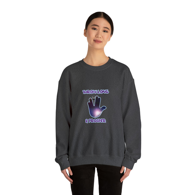 Disc golf Unisex Heavy Blend™ Crewneck Sweatshirt