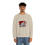 Christmas truck Unisex Heavy Blend™ Crewneck Sweatshirt