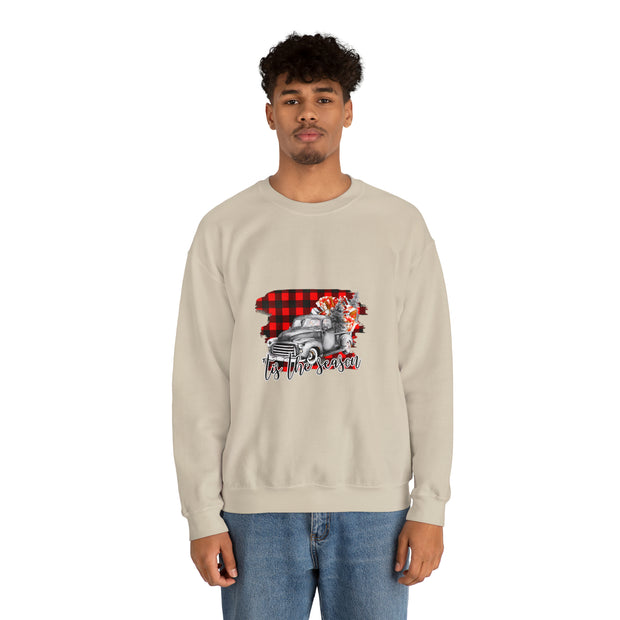 Christmas truck Unisex Heavy Blend™ Crewneck Sweatshirt