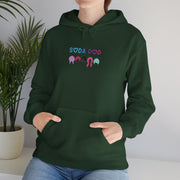 Soda Pop Hoodie - Fun Unisex Sweatshirt, Cozy Gift, Casual Wear, Halloween Costume, Everyday Comfort
