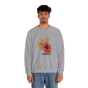 Saskatchewan Lily Unisex Heavy Blend™ Crewneck Sweatshirt
