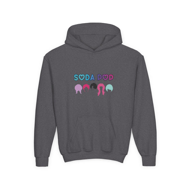 Youth Hoodie with Fun Soda Theme - Perfect for Birthdays, Parties, Gift Ideas, Kids Fashion, Playtime