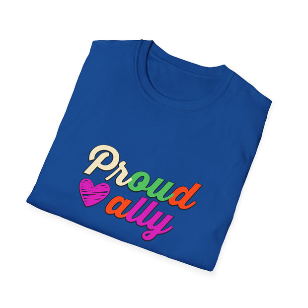Proud Ally Unisex Softstyle T-Shirt