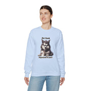 Grumpy Dog Unisex Heavy Blend™ Crewneck Sweatshirt