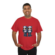 Horror Movie Cats Unisex Heavy Cotton Tee