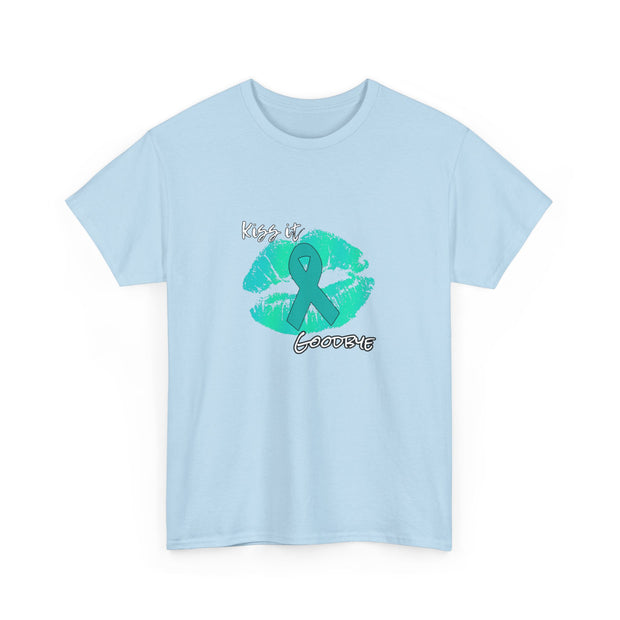 Kiss It Goodbye Unisex Heavy Cotton Tee