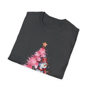Snowman Unisex Softstyle T-Shirt