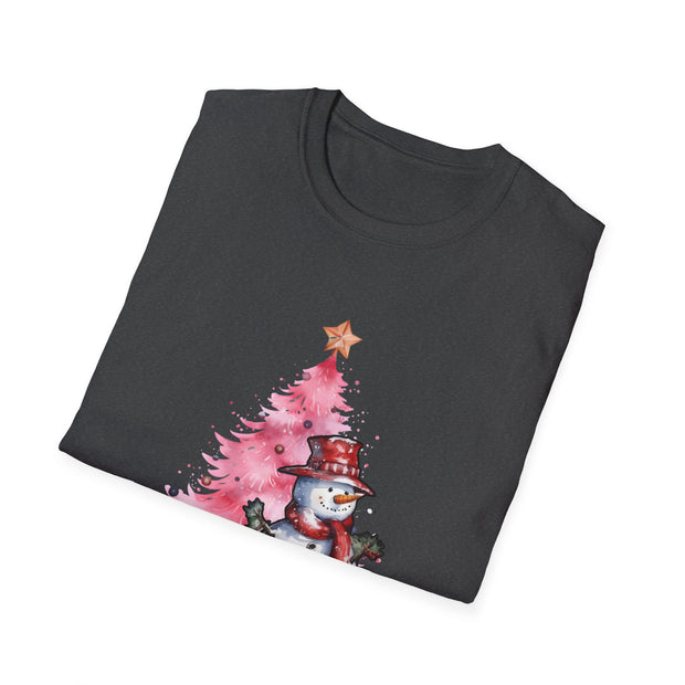 Snowman Unisex Softstyle T-Shirt