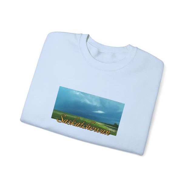 Saskatchewan Skies Unisex Heavy Blend™ Crewneck Sweatshirt