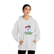 Christmas cat Unisex Heavy Blend™ Hooded Sweatshirt
