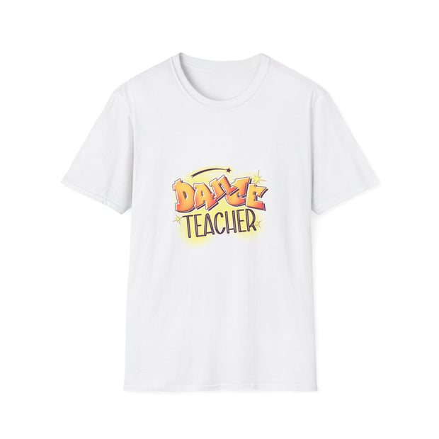 Dance Teacher Unisex Softstyle T-Shirt