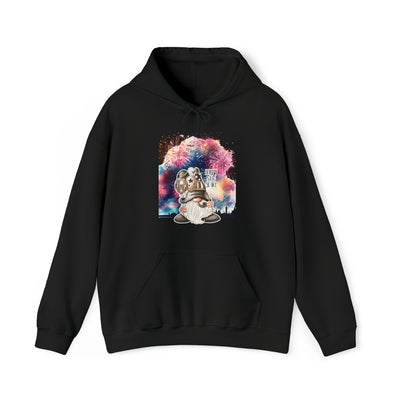 Gnome New Year Unisex Heavy Blend™ Hooded Sweatshirt