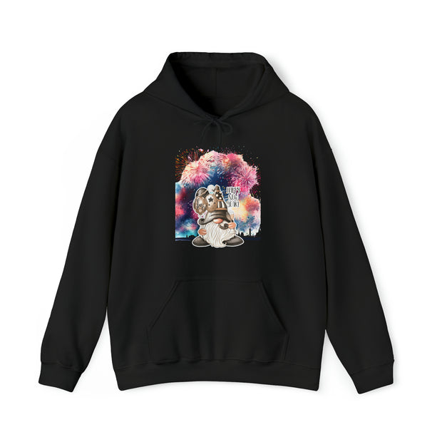 Gnome New Year Unisex Heavy Blend™ Hooded Sweatshirt
