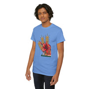 Saskatchewan Lily Unisex Heavy Cotton Tee
